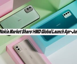 Nokia Market Share: HMD Global Launch Apr-Jun