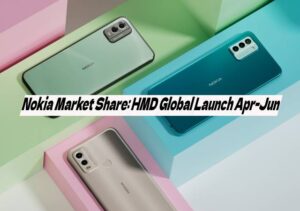 nokia market share