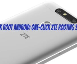 One Click Root Android: One-Click ZTE Rooting Solution