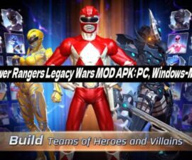 Power Rangers Legacy Wars MOD APK: PC, Windows-Mac