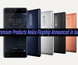 Premium Products Nokia Flagship Announced in June