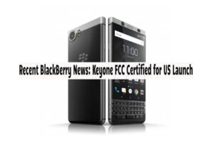 recent blackberry news