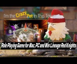 Role Playing Game for Mac, PC and Win: Lineage Red Knights Role Playing Game for Mac, PC and Win: Lineage Red Knights