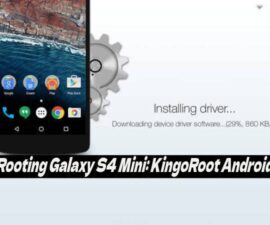 Rooting Galaxy S4 Mini: KingoRoot Android