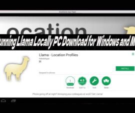 Running Llama Locally PC Download for Windows and Mac