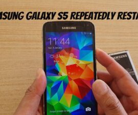 Samsung Galaxy S5 Repeatedly Restarts