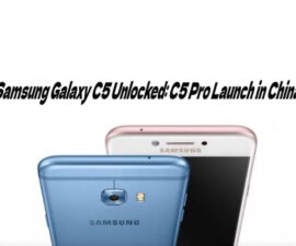 Samsung Galaxy C5 Unlocked: C5 Pro Launch in China
