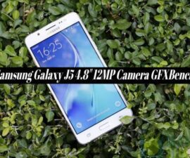 Samsung Galaxy J5 4.8″ 12MP Camera GFXBench