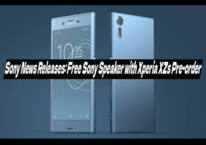 sony news releases