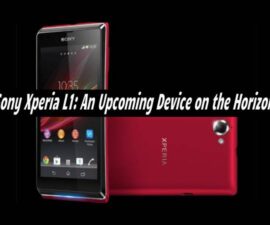 Sony Xperia L1: An Upcoming Device on the Horizon