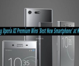 Sony Xperia XZ Premium Wins ‘Best New Smartphone’ at MWC