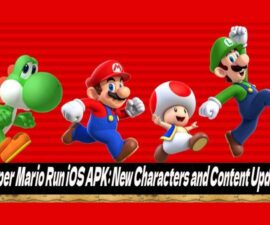 Super Mario Run iOS APK: New Characters and Content Update