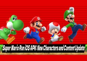 super mario run ios apk