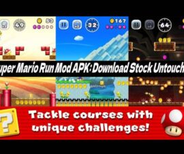 Super Mario Run Mod APK: Download Stock Untouched
