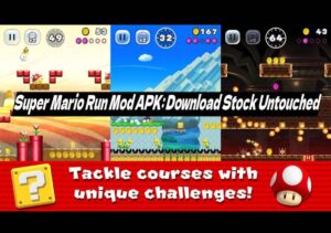 super mario run mod apk
