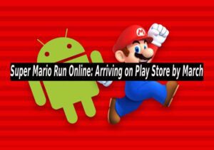 super mario run online