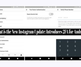 What is the New Instagram Update: Introduces 2FA for Android
