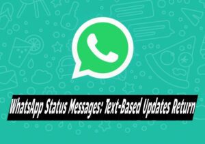 whatsapp status messages