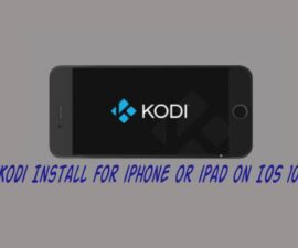 Kodi Install for iPhone or iPad on IOS 10