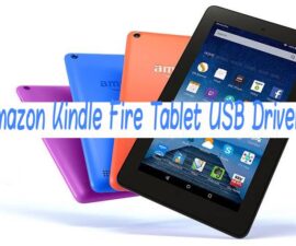 Amazon Kindle Fire Tablet USB Drivers