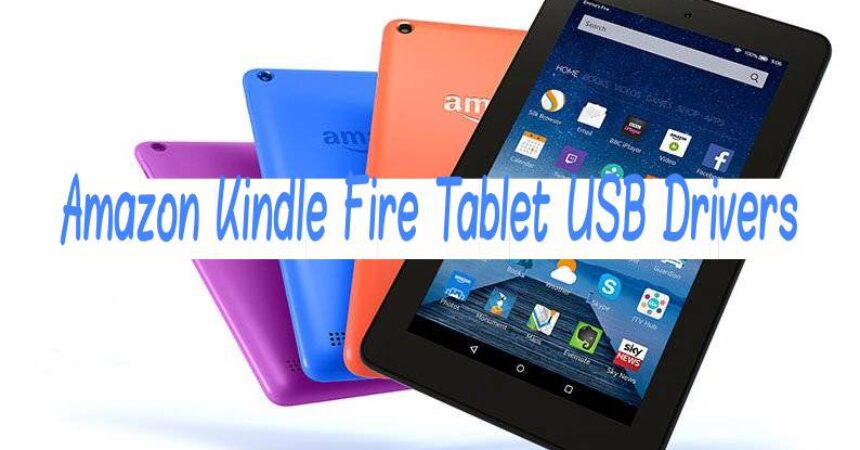 Amazon Kindle Fire Tablet USB Drivers