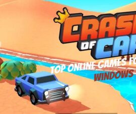 Crash of Cars Top Online Games for PC, Windows & Mac
