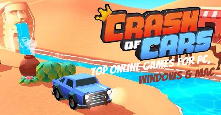 Crash of Cars Top Online Games for PC, Windows & Mac