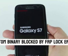Custom Binary Blocked by FRP Lock Error