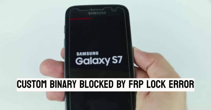 Custom Binary Blocked by FRP Lock Error