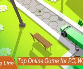 Dancing Line Top Online Games for PC, Win & Mac