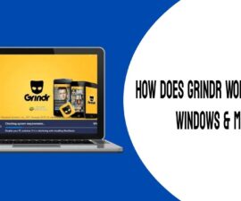 How does Grindr Work for PC Windows & Mac