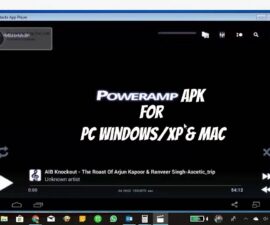 Poweramp APK for PC Windows/XP & Mac
