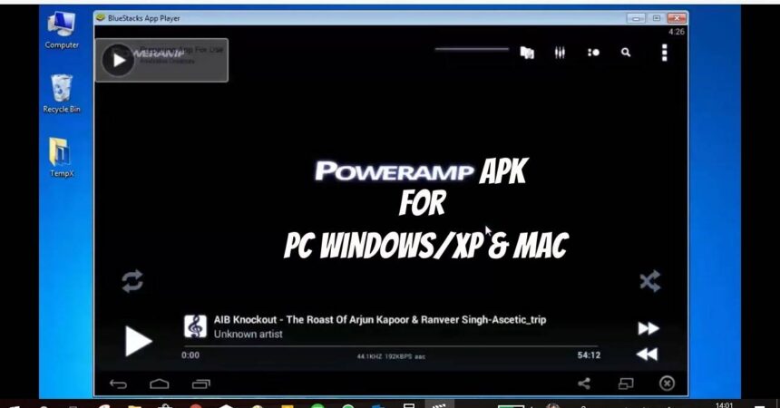Poweramp APK for PC Windows/XP & Mac