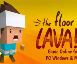The Floor is Lava Game Online for PC Windows & Mac