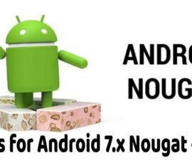 G Apps for Android 7.x Nougat – 2018