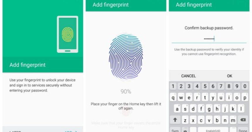 How To: Use the Fingerprint Scanner Samsung to Lock and Unlock The Samsung Galaxy S6