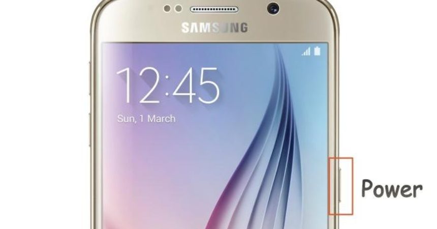 A Guide To Taking Screenshots Samsung Galaxy S6