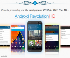 כיצד: להתקין ב- HTC One M9 את המהפכה אנדרואיד HD ROM המותאם אישית כיצד: להתקין ב- HTC One M9 את המהפכה אנדרואיד HD ROM המותאם אישית