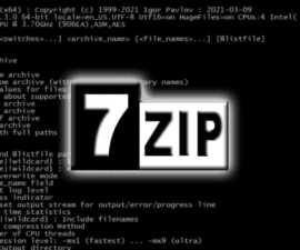 7 Zip File Manager