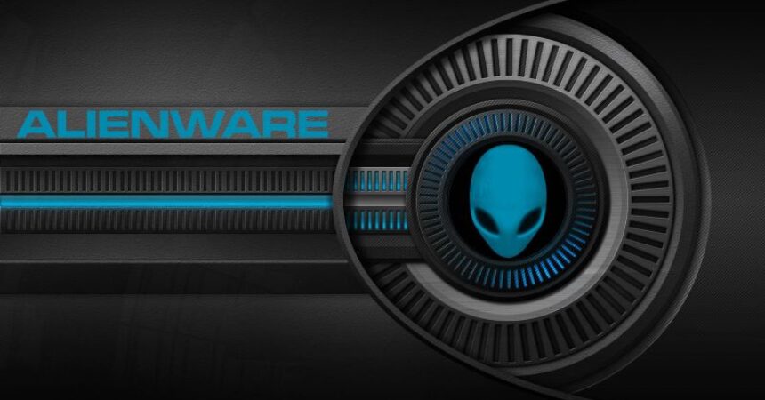 Alienware Wallpaper: A Cosmic Touch to Your Dell Gaming Setup