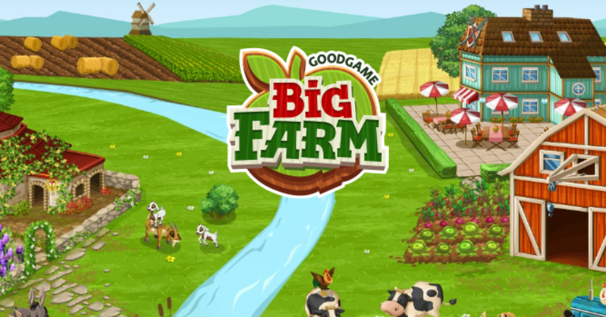 Goodgame Big Farm: Cultivating Digital Fields
