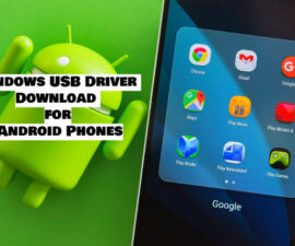 Windows USB Driver Download for Android Phones