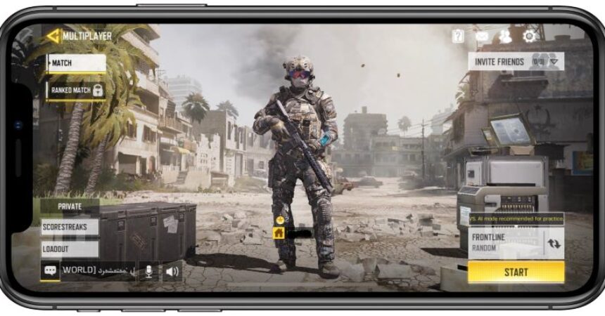Call of Duty iPhone: Mobilizing the Battle Royale Experience