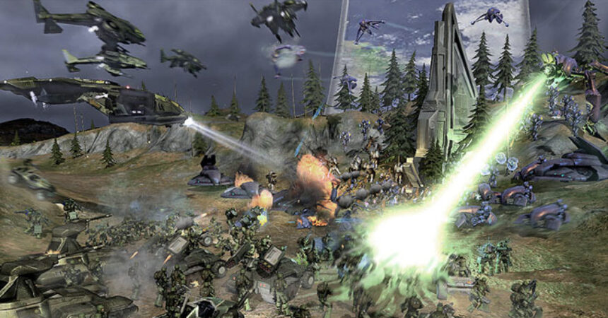 Games Like Halo Wars