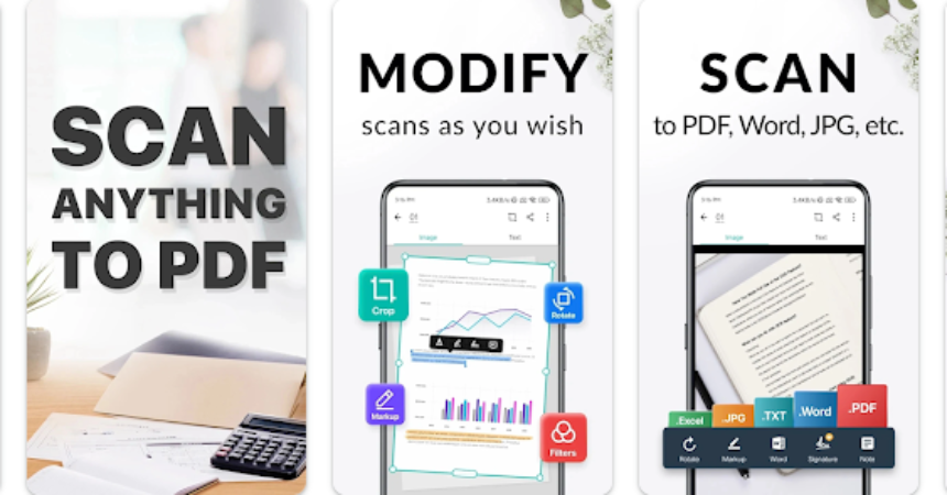 Google Cam Scanner: Transforming Phone into a Pocket Scanner