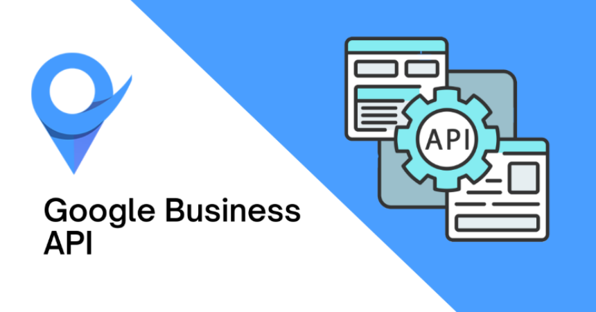Google My Business API