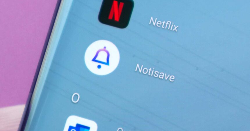 Notisave App: Streamlining Your Notifications