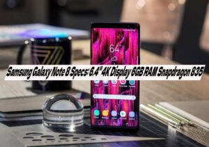 samsung galaxy note 8 specs