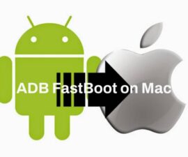 ADB Fastboot Drivers on MAC System