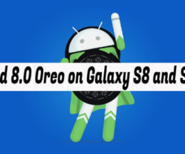 Android 8.0 Oreo on Galaxy S8 and S8 Plus